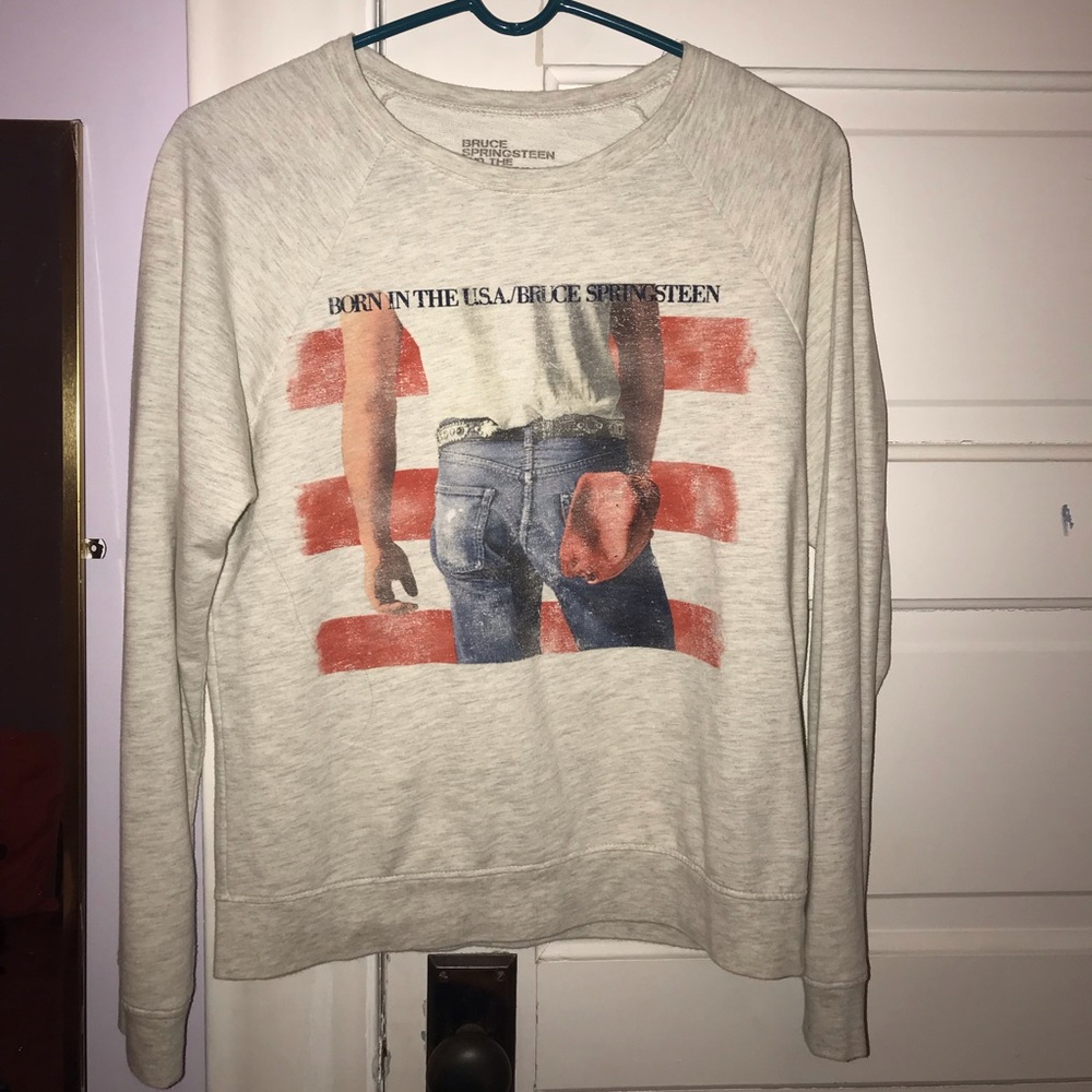 Vintage Bruce Springsteen Sweatshirt